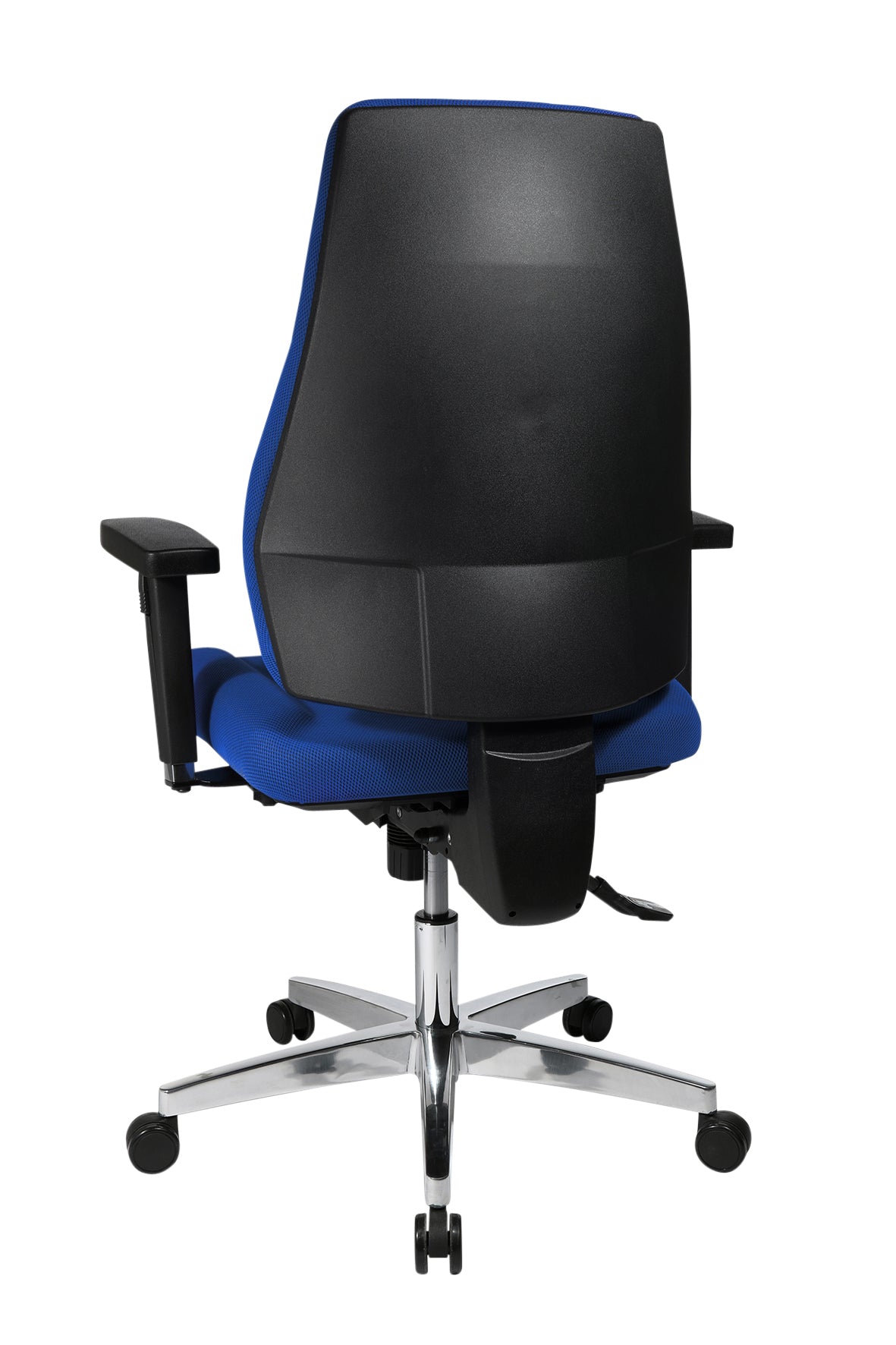 Topstar Point P91 bureaustoel, blauw, hoog rugleuning - 2
