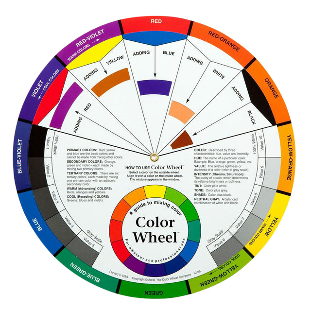 Kleurenmengschijf The Color Wheel Company 13cm