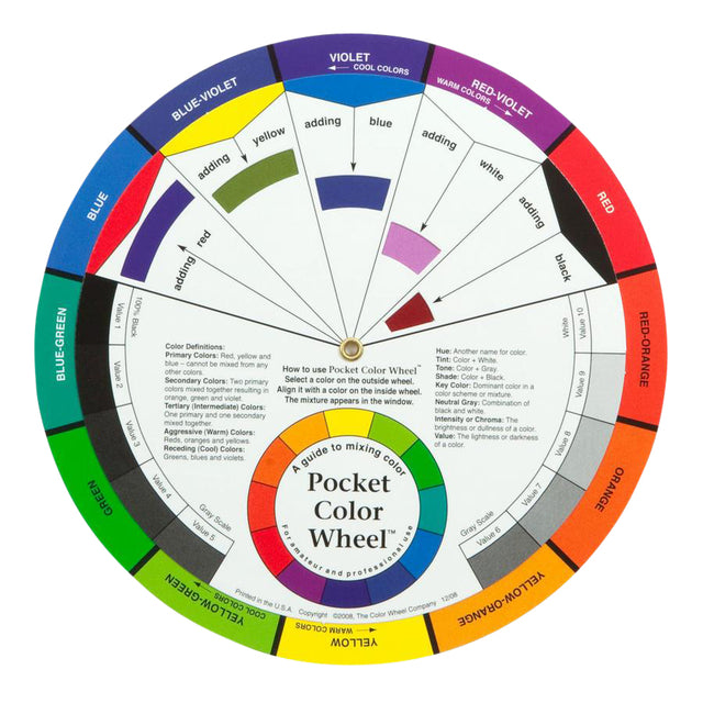 Kleurenmengschijf The Color Wheel Company 23cm