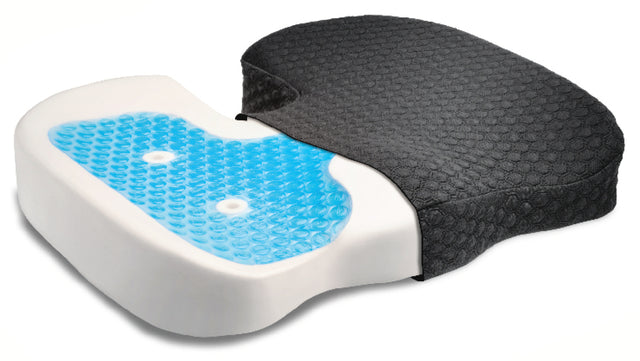 Kensington Premium stoelkussen met koel-gel voor extra ondersteuning - 2