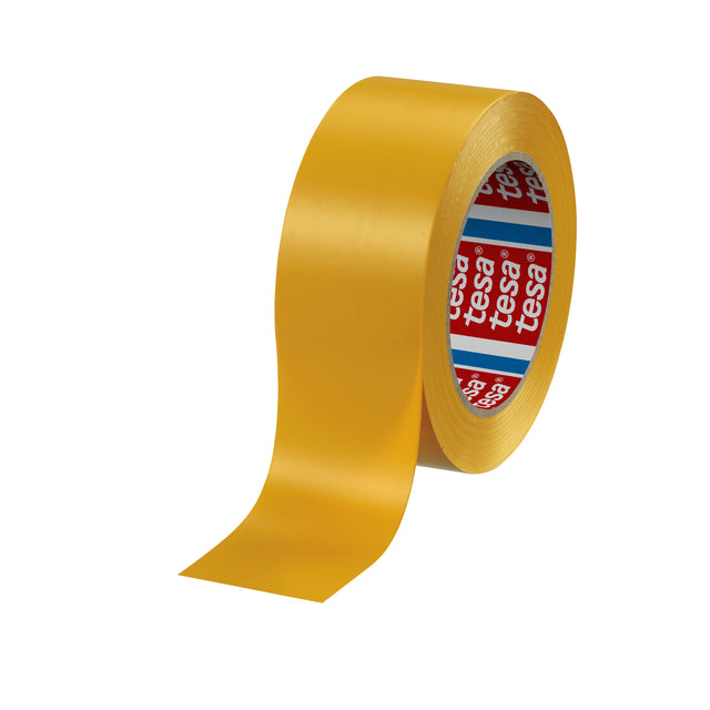 Tesa Flex 4169 Vloermarkeringstape 50mmx33m Geel