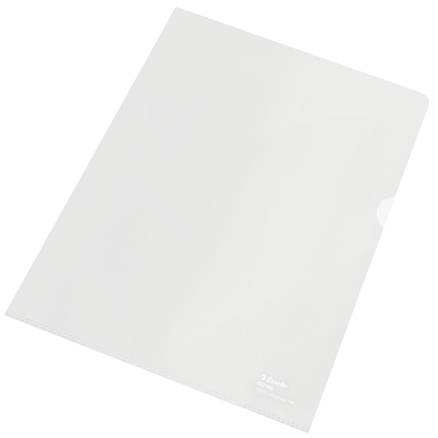 Esselte A4 gerecyclede transparante zichtmap - 2