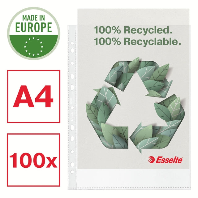 Esselte Recycle PP Showtas A4 70 µm 11-gaats - 4