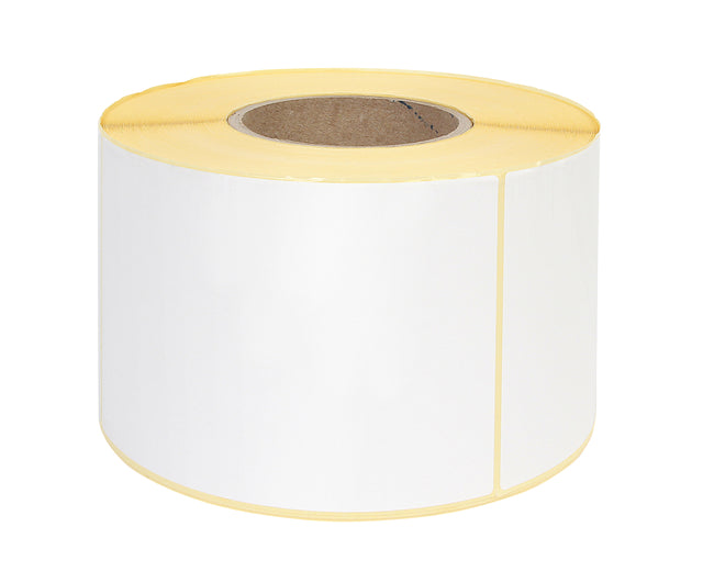 IEZZY Label 102x150mm 25mm kern, 900 etiketten, Wit, Permanent