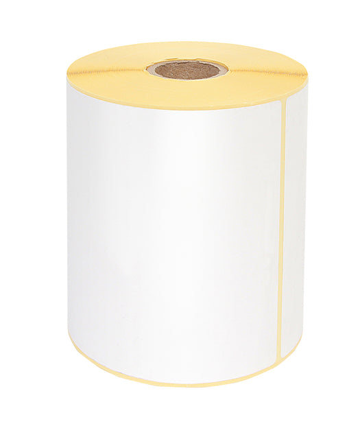 IEZZY Label 102x150mm 25mm kern, 300 etiketten, Wit, Permanent