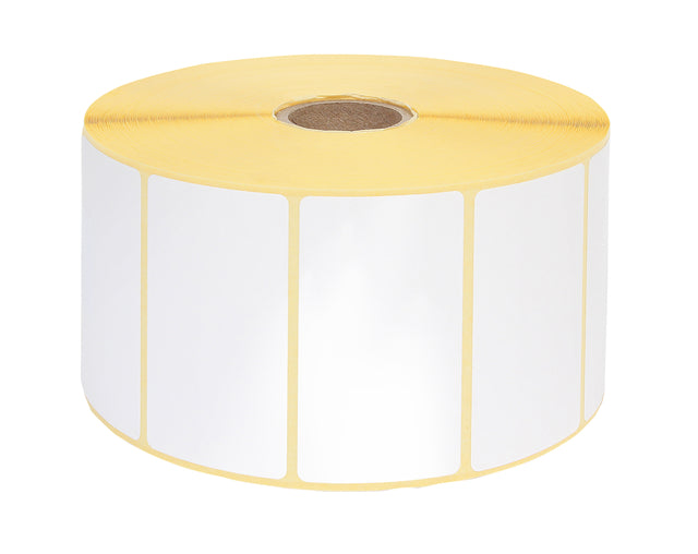 IEZZY Label 57x32mm 25mm kern, 2100 stuks, Wit, Permanent - 2