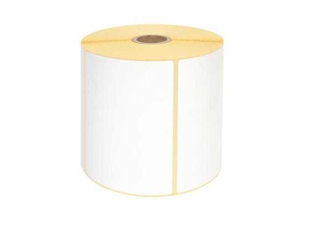 IEZZY Label 102x76mm 25mm kern, 930 etiketten, Wit, Permanent