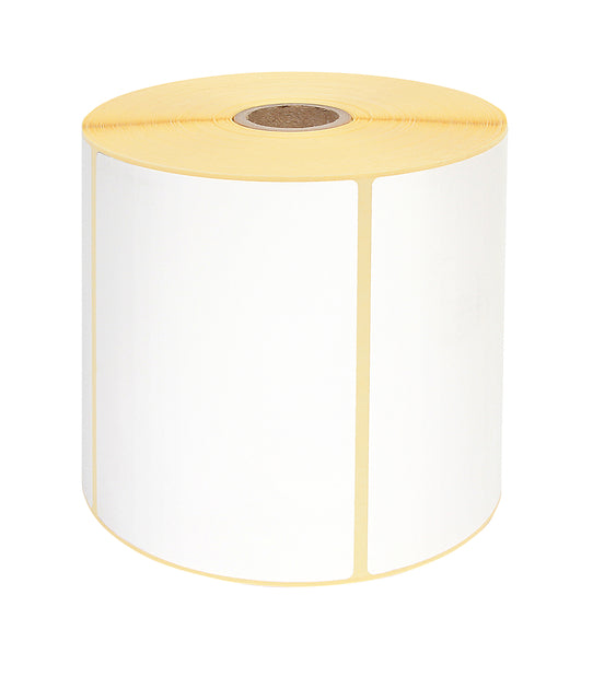 IEZZY Label 102x76mm 25mm kern, 930 etiketten, Wit, Permanent - 2