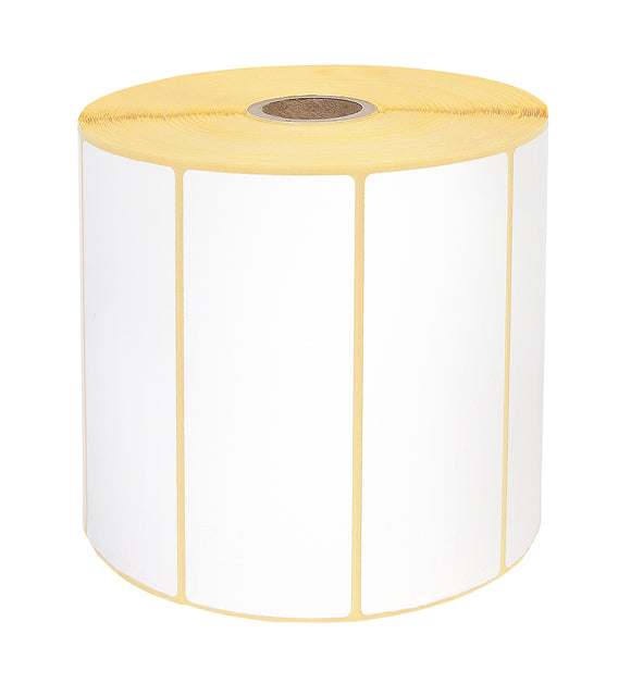 IEZZY Label 102x38mm 25mm kern, 1790 stuks, Wit, Permanent - 2