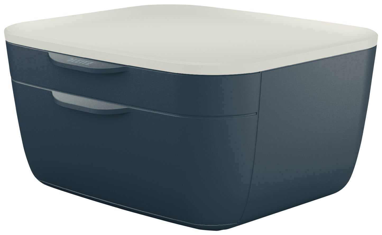 Ladenblok Leitz Cosy, 2 laden, grijs