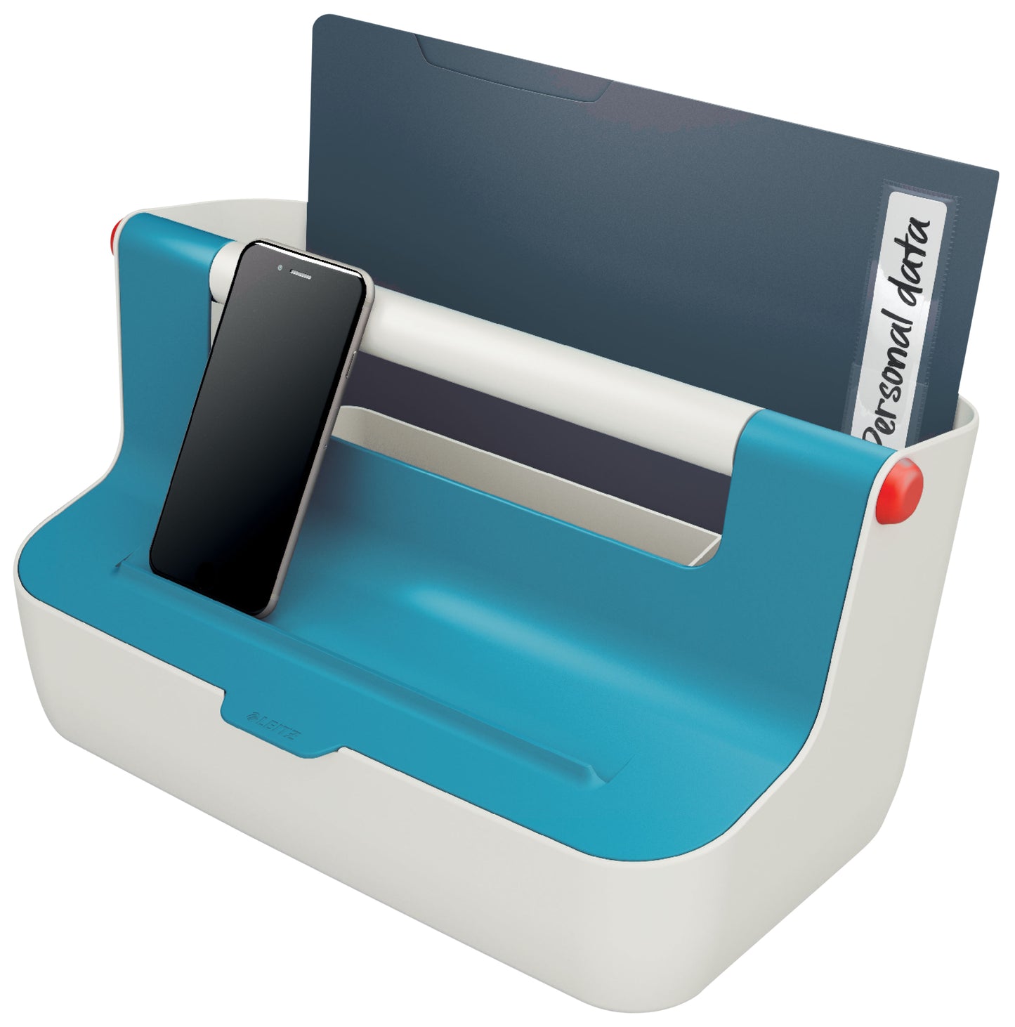 Opbergbox Leitz Cozy draagbare blauw