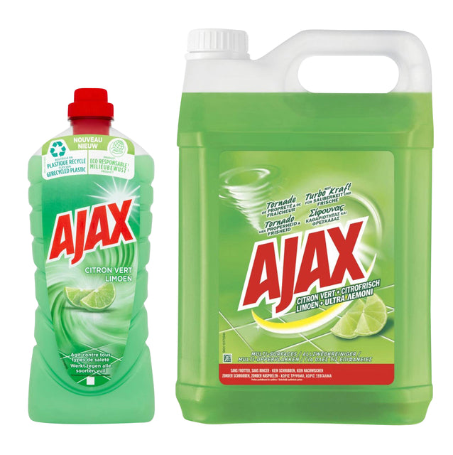 Ajax Limoenfrisse Allesreiniger 5 liter - 2