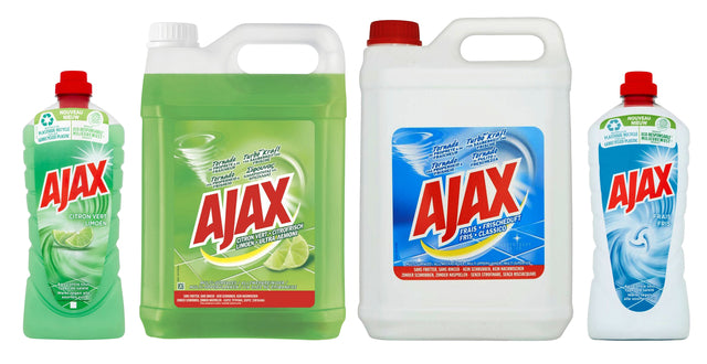 Ajax Limoenfrisse Allesreiniger 5 liter - 3