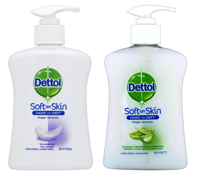Dettol Hydratant antibacteriële handzeep 250ml - 2