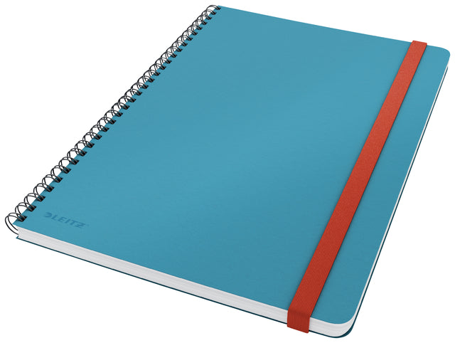 Notitieboek Leitz Cosy B5 160 pagina's 100 g/m² gelinieerd zacht design - 2