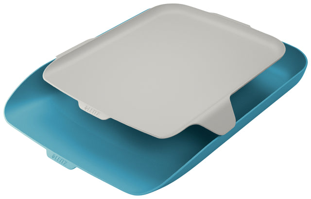 Leitz Cosy A4 Brievenbak met Desk Organizer Blauw