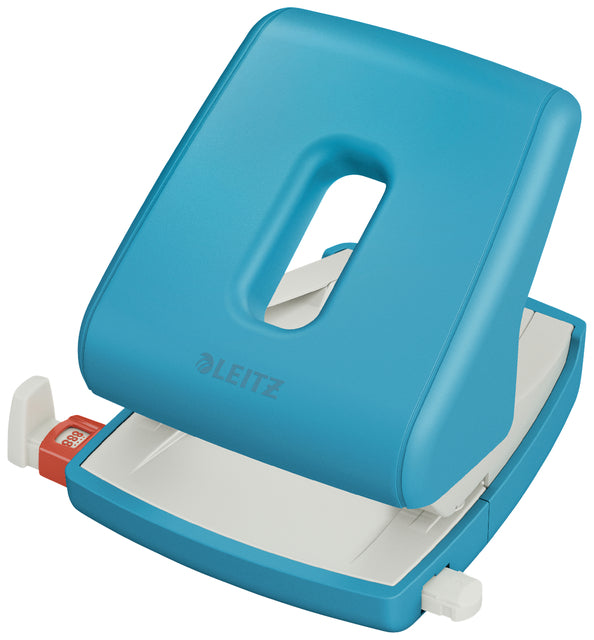 Perforator Leitz Cosy, 30 vel, blauw