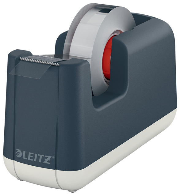 Plakbandhouder Leitz Cosy Grijs + 1 rol tape