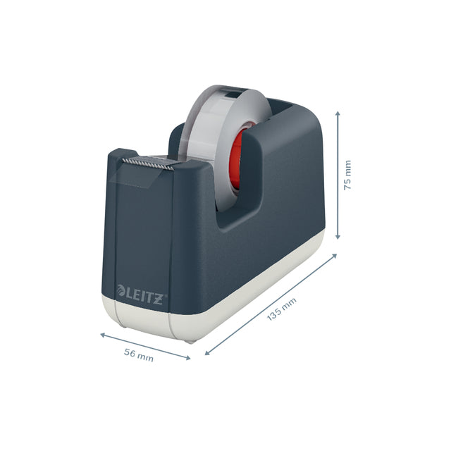 Plakbandhouder Leitz Cosy Grijs + 1 rol tape - 2