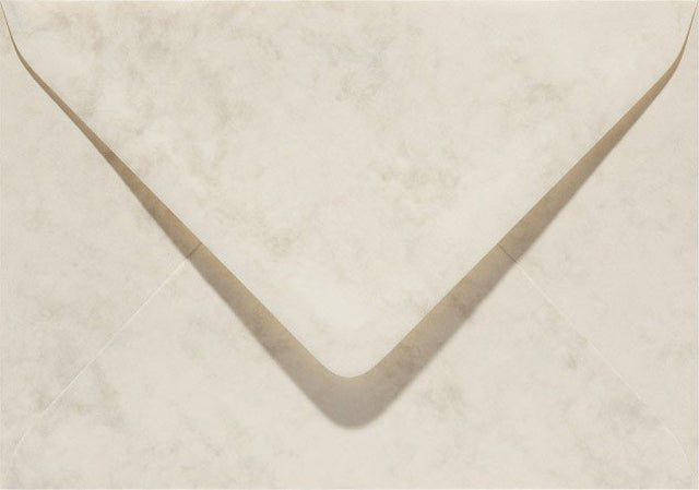 Envelop Papicolor EA5 156x220mm marmer ivoor