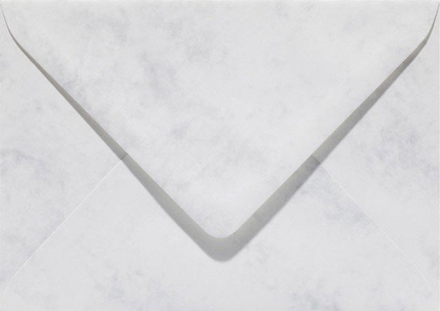 Papicolor EA5 Envelop 156x220mm marmer grijswit
