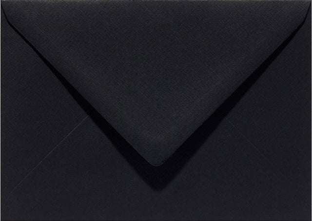 Envelop Papicolor EA5 156x220mm ravenzwart