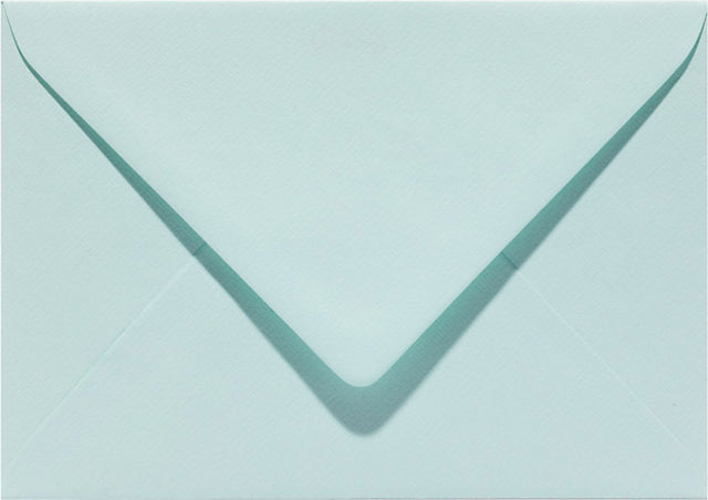 Envelop Papicolor EA5 156x220mm zeegroen
