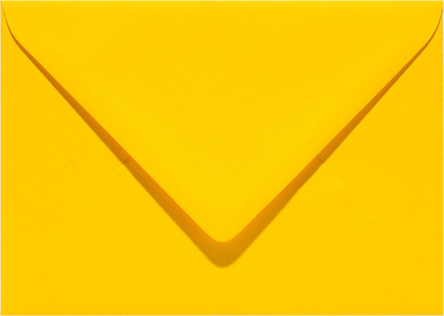 Envelop Papicolor EA5 156x220mm dottergeel