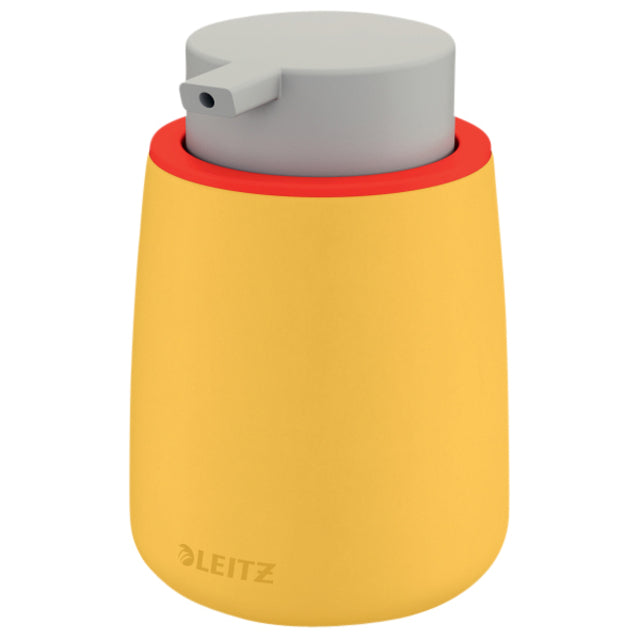 Leitz Cosy handzeepdispenser 300ml geel