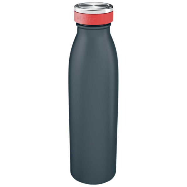 Leitz Cosy Geïsoleerde Waterfles Grijs 500ML