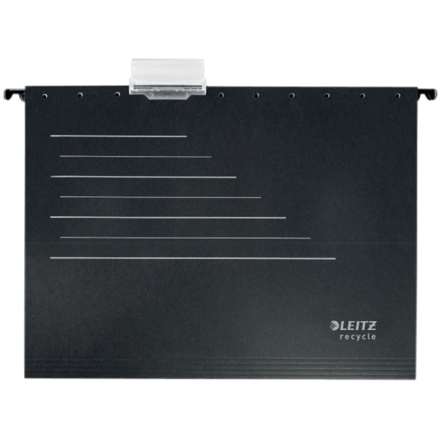 Leitz Alpha Recycle A4 V-hangmap, 15mm V-bodem, Groen