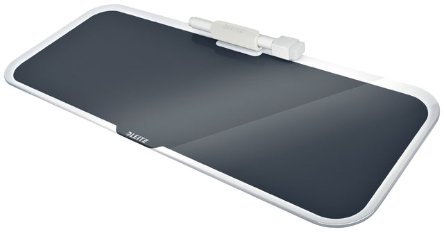 Leitz Cosy Glazen Desktop Notitiebord Goudkleurig