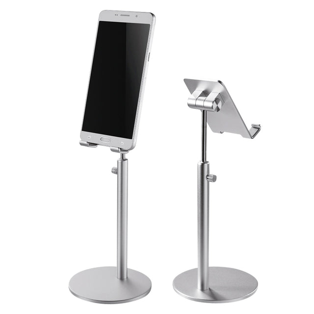 NewStar in hoogte verstelbare smartphone standaard DS10-200SL1 zilver
