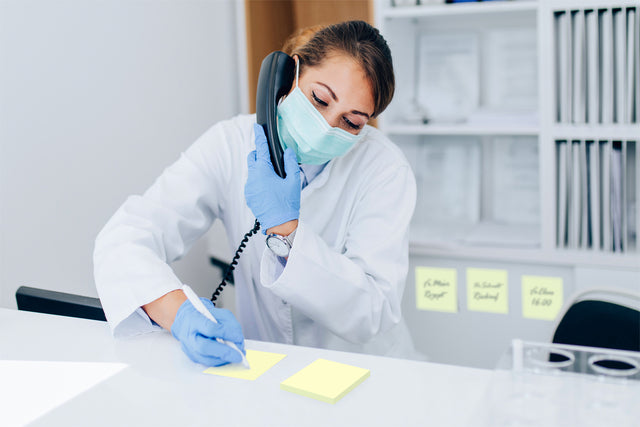 Antimicrobiële Sticky Notes 75x75mm Geel, 400 Vel - 5