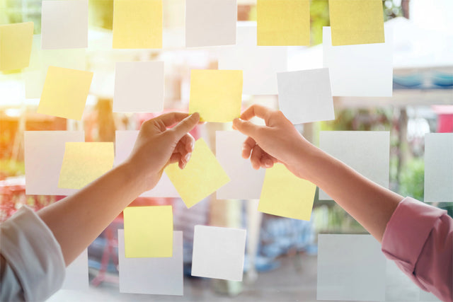 Antimicrobiële Sticky Notes 75x75mm Geel, 400 Vel - 7