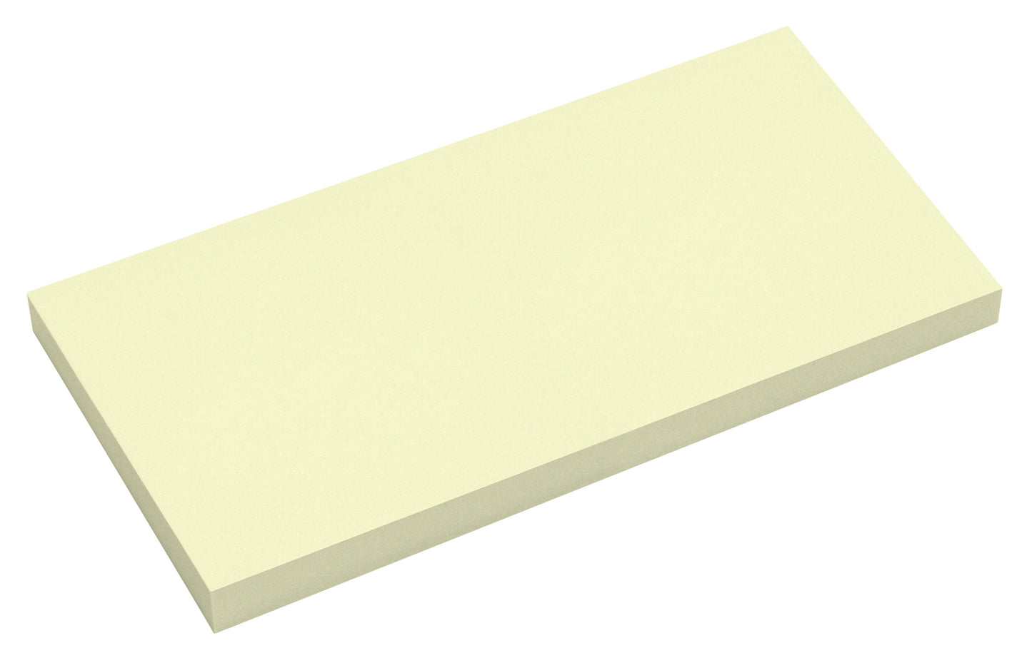 Memoblok Info Notes Antimicrobieel 125x75mm Geel