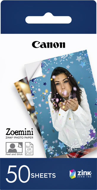 Canon Zink ZP-2030 5x7.6 cm 50 vel foto papier