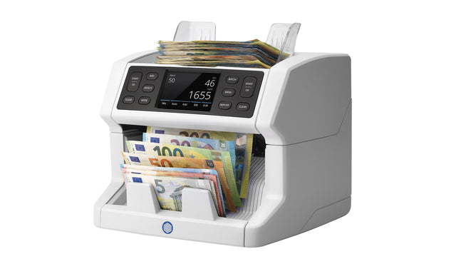 Safescan Biljettelteller 2865-S met Waardetelling