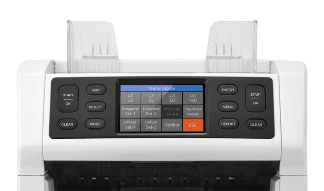 Safescan Biljettelteller 2865-S met Waardetelling - 2