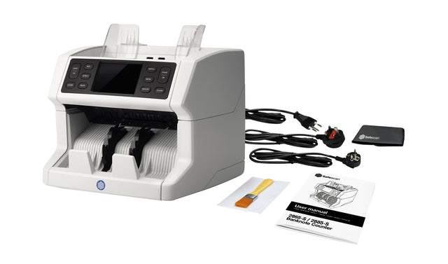Safescan Biljettelteller 2865-S met Waardetelling - 4