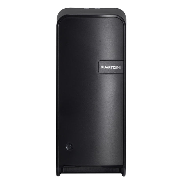 Zeepdispenser QuartzLine Q20 sensor, 1000 ml, zwart