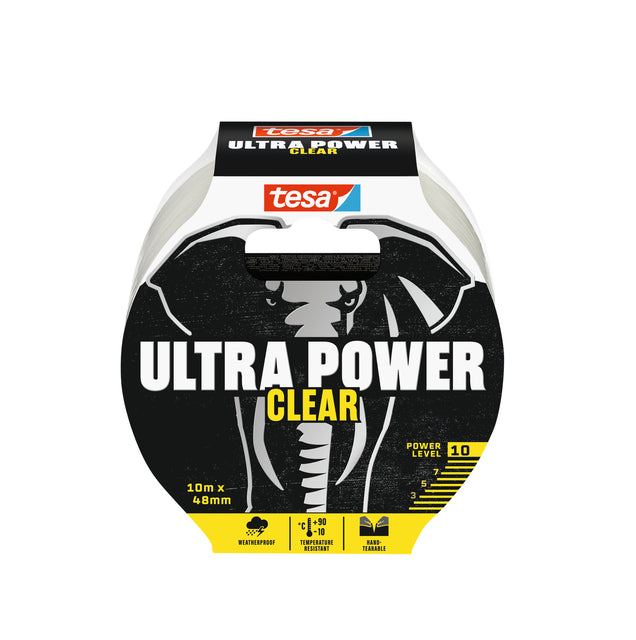 Reparatietape tesa Ultra Power Clear 10mx48mm