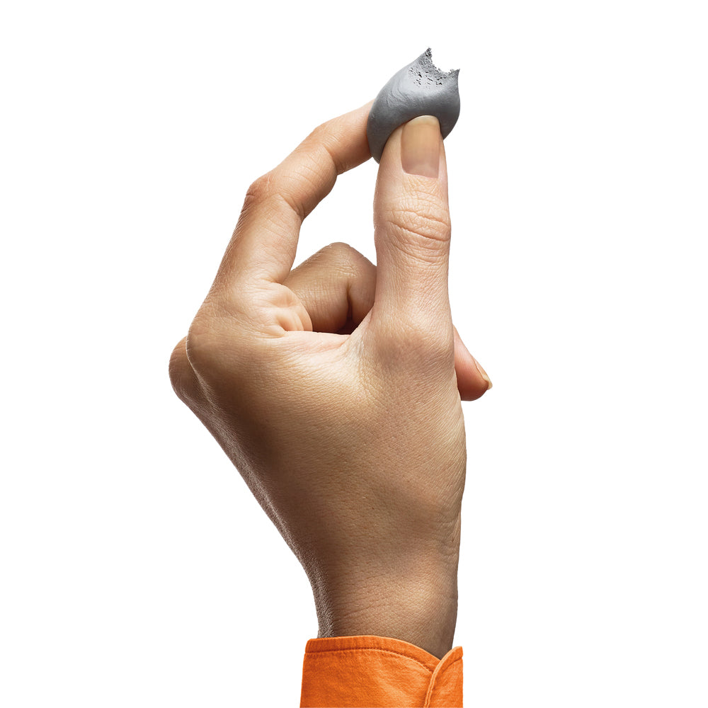 Kneedbare siliconen lijm Sugru tesa 3-pack in zwart, wit en grijs - 2