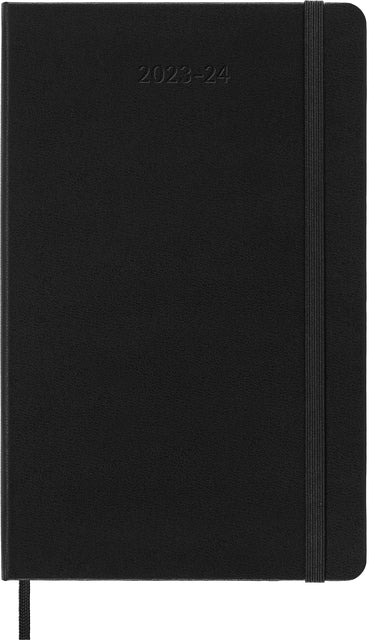 Agenda 2023/24 Moleskine Weekplanner L 130x210mm Zwart - 2