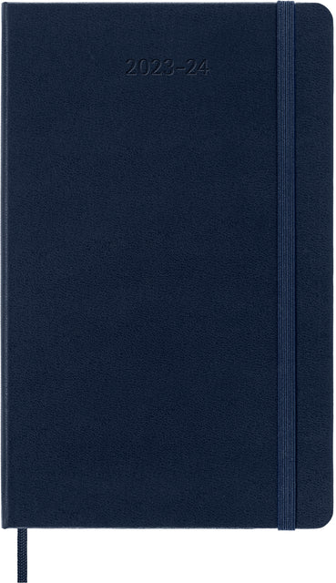 Agenda 2023/24 Moleskine Weekplanner 7 Dagen / 1 Pagina, XL 190x250 mm Zwart - 2