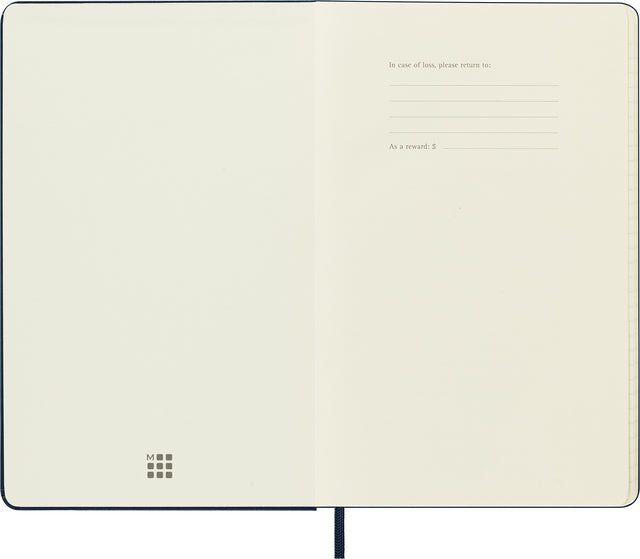 Agenda 2023/24 Moleskine Weekplanner 7 Dagen / 1 Pagina, XL 190x250 mm Zwart - 3