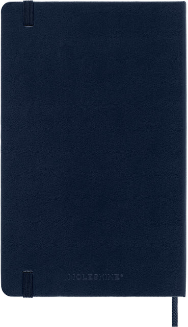 Agenda 2023/24 Moleskine Weekplanner 7 Dagen / 1 Pagina, XL 190x250 mm Zwart - 7