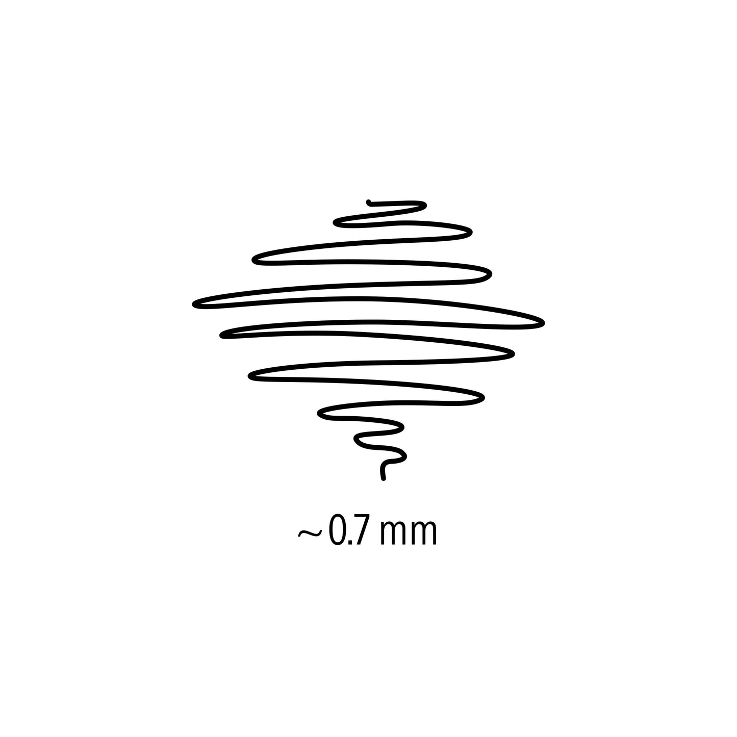 Vulpotlood Staedtler triplus micro 0,7mm - 3