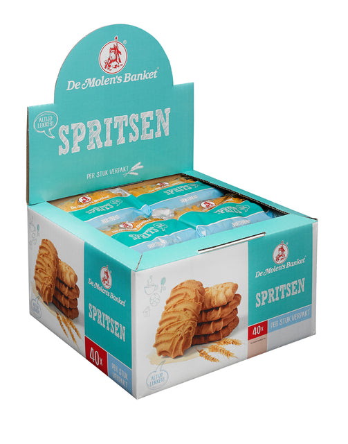 De Molen Spritsen 38 gram (40 stuks) - 2