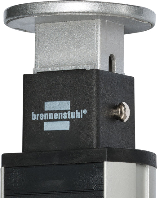 Stekkerdoos Brennenstuhl toren 3-voudig met USB en 2m kabel zwart/zwart - 2